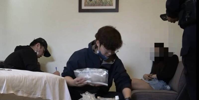 隱身旅館調製煙彈 10年刑期通緝犯落網