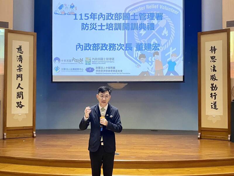 台北市8樓以上建物逾3成 內政部辦公寓管理人員防災士培訓