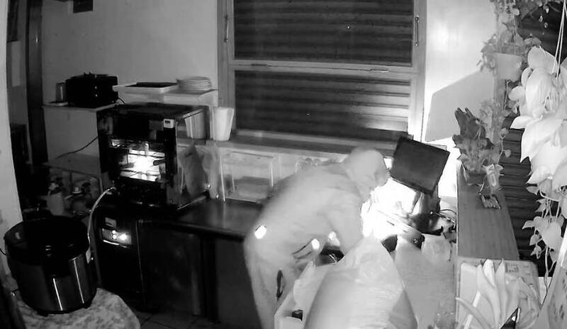 帽T犯嫌潛入餐廳偷竊3萬元財物得手 害店家無奈po文週六中午沒營業