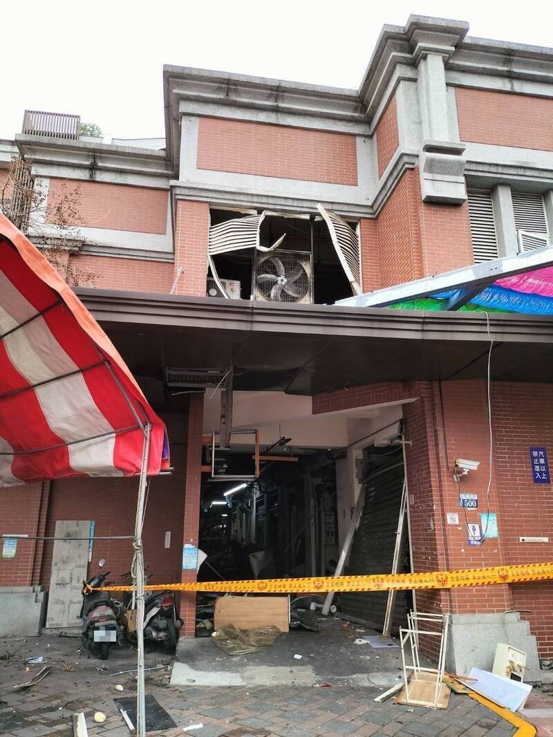 台中建國市場氣爆真相出爐 違規釀禍攤商慘了