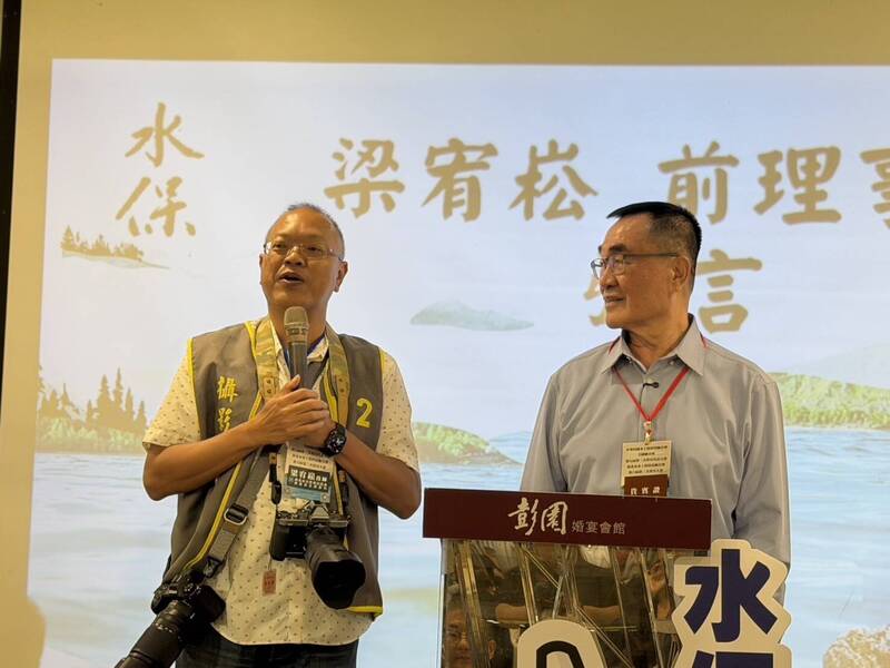 李四川拋「防災韌性」治水藍圖 承諾提升時雨量標準、推淡水河兩岸治理