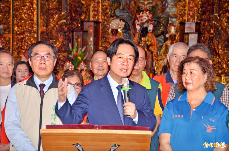 「台灣關係法」47週年》賴:印太穩定安全的關鍵基石