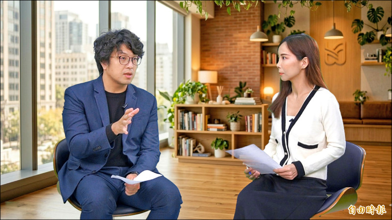 本報《政面交鋒》專訪 揭鄭習會戰略 沈伯洋:中以台為破口對抗非紅供應鏈