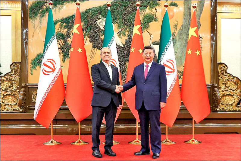 傳中幕後促成美伊停火 川習會添籌碼