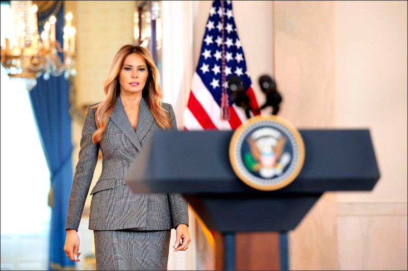 牽扯艾普斯坦案 梅蘭妮亞白宮6分鐘談話澄清