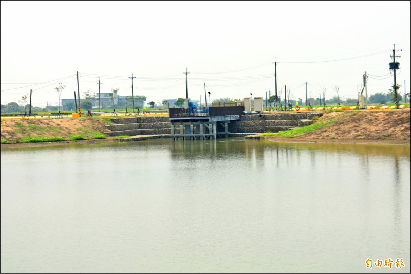 台南林初埤設輸水管 串聯白河水庫
