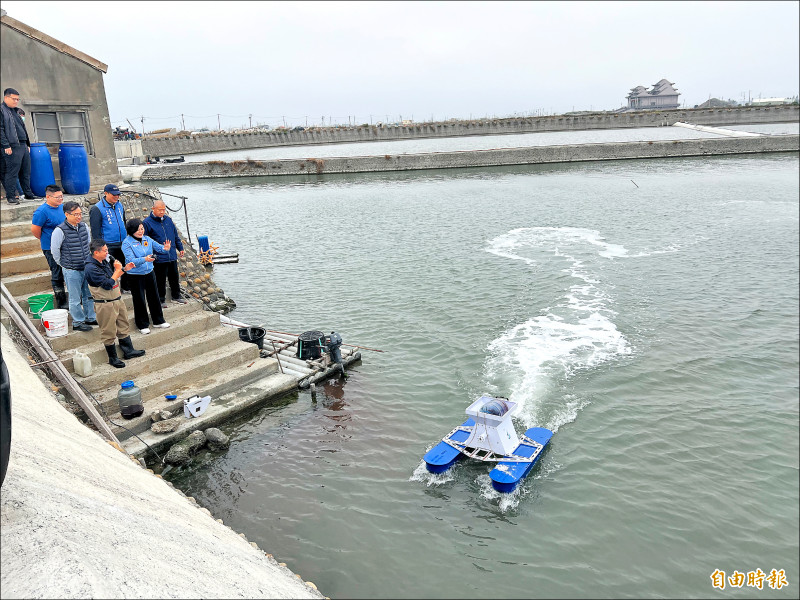 雲林推智慧養殖 漁民最高補助百萬