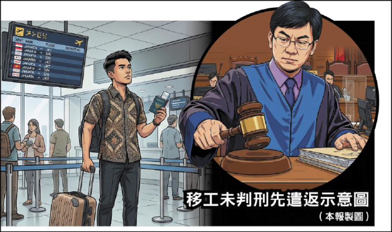 司法行政漏洞 助詐移工未判刑先遣返