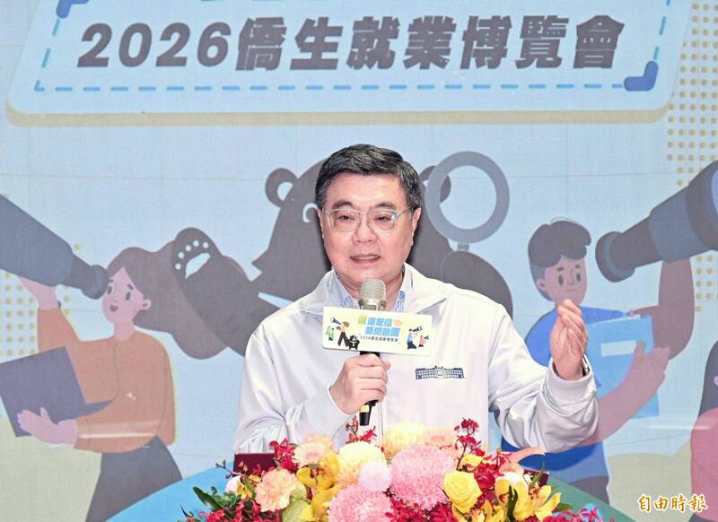 延攬人才 卓榮泰:僑外生畢業2年內自由工作不設限