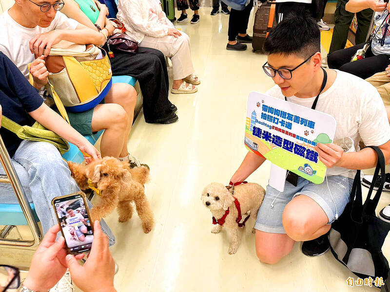 《TAIPEI TIMES》 TRTC to continue to assess cat-friendly MRT transit
