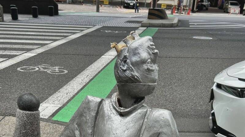 處分出爐!日警「斬首」豐臣秀吉雕像 同行員警未通報也挨罰