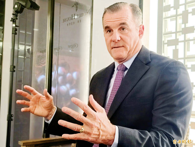 《TAIPEI TIMES》 Ex-general backs US arms sales