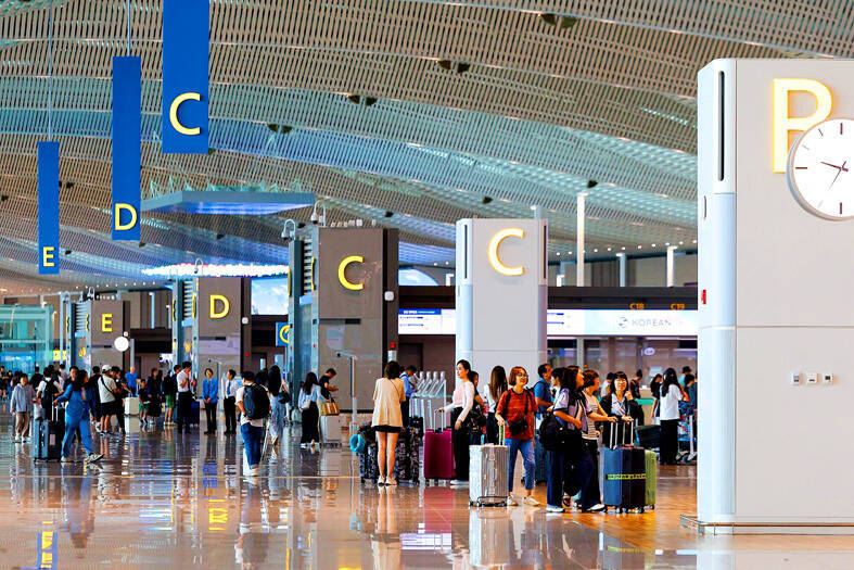 《TAIPEI TIMES》 Ministry welcomes S Korea’s changes to e-arrival system