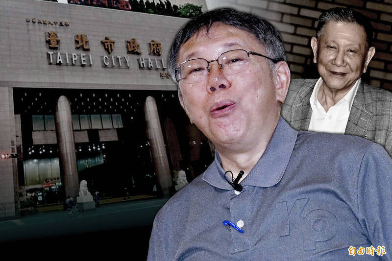 四叉貓諷柯文哲：同一天說小沈已給過 又說參選是為避免分贓政治