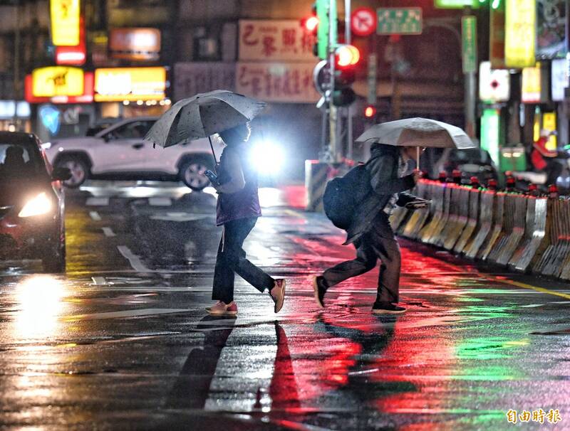 天氣先穩後變 天氣風險曝下週鋒面通過時間