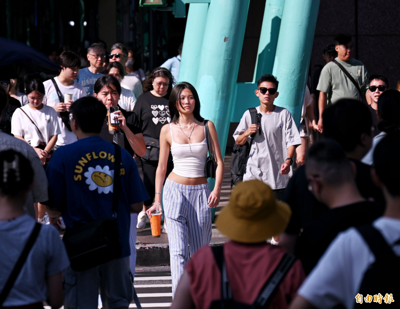 週日陽光露臉！高溫飆36度 外出注意防曬