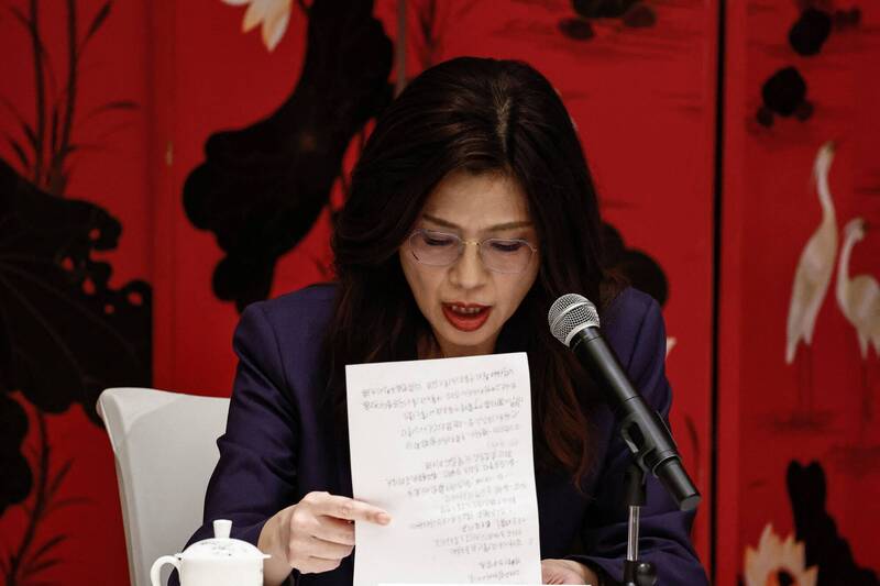 遭中國官媒文字閹割!鄭麗文發言80%被消音 關鍵訴求全被刪