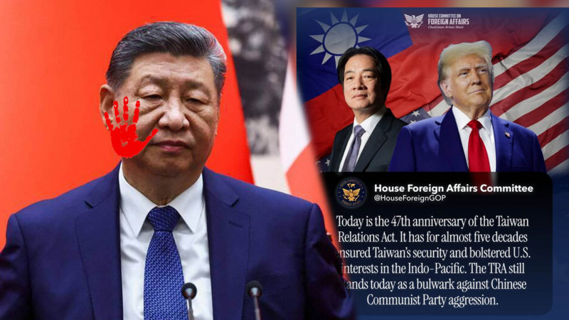 自由說新聞》震撼訊號！美國會PO「賴川照」打臉！他揭鄭習會細節酸：根本高級黑