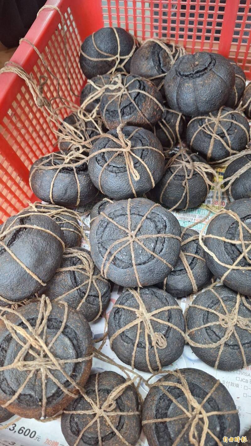 「古法祕製」如黑金! 南投酸柑茶小小1顆要價3000