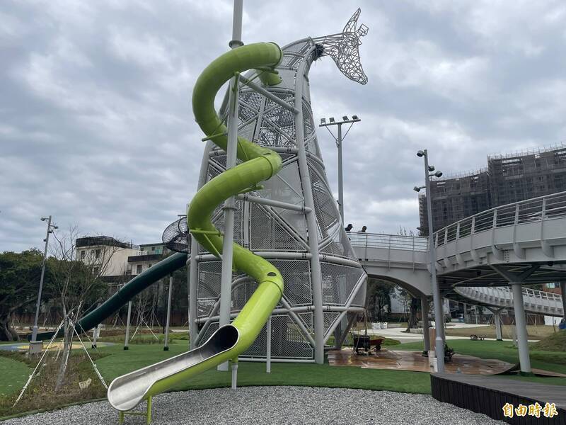 桃園特色公園好好玩 「FUN遊平台」一站式查找遊戲場