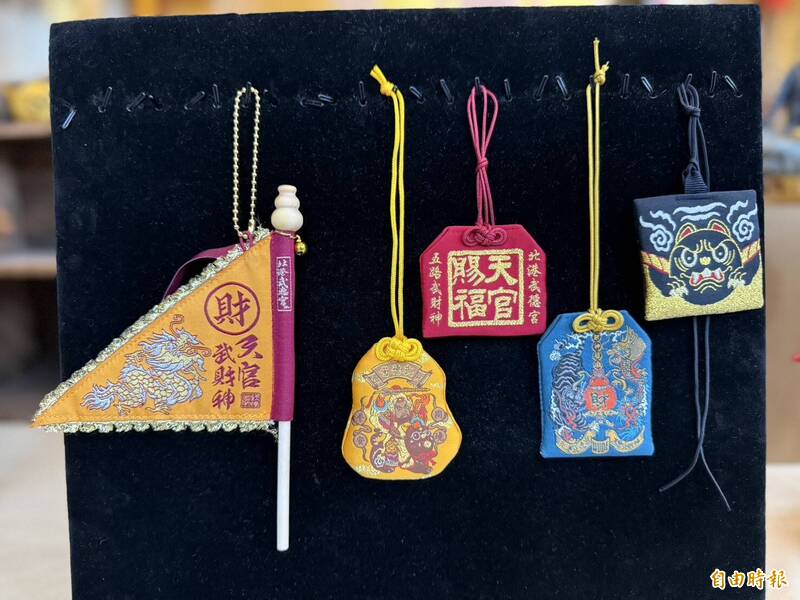 用文創吸引觀光2-2》宮廟文創掀收集熱！學者︰可強調體驗行銷