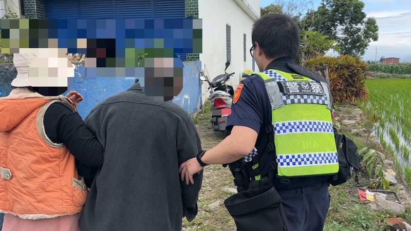 妹攔巡邏警協助 尋回坐田中「巡田水」失智兄長