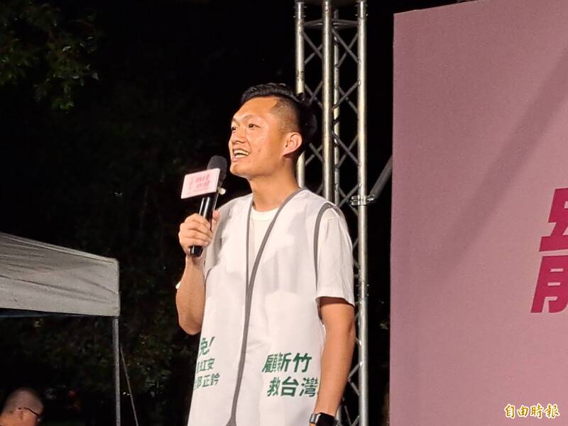 竹市綠營北區議員初選 柯建銘子弟兵戴振博落馬