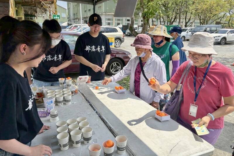 花蓮門諾光復糖廠希望市集 用愛陪伴災民重建