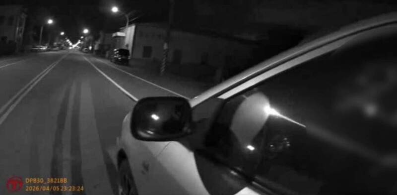 花蓮男「泥醉」斷片停路中昏睡 吉安警急喚醒法辦