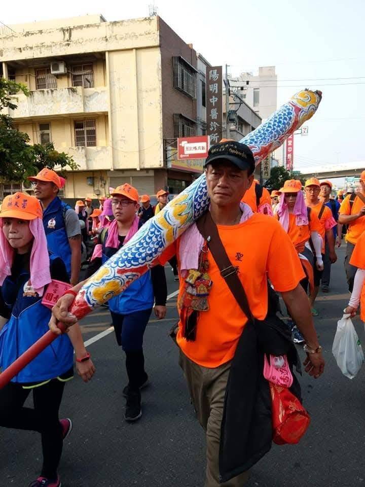 白沙屯媽祖今起駕 北港高7尺2、重逾40公斤「大支香」將全程跟隨