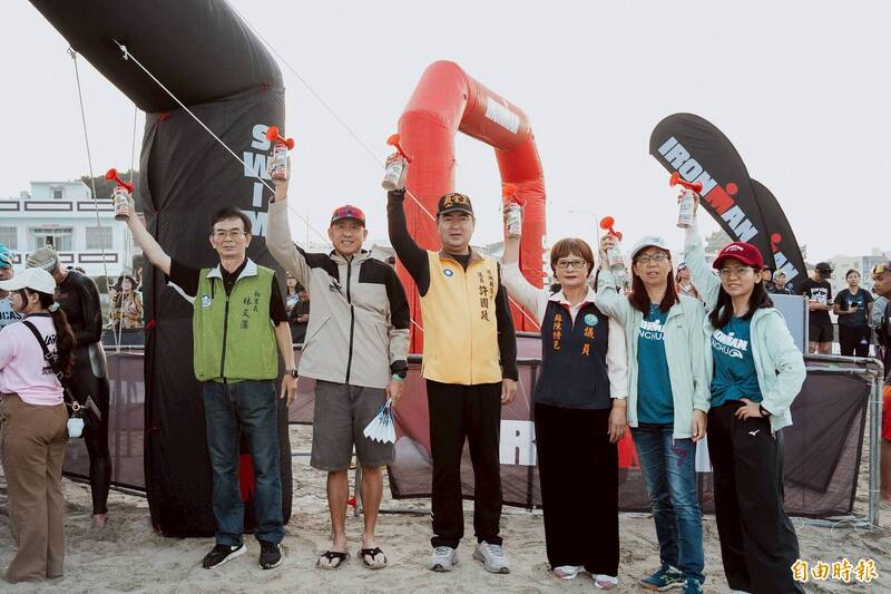 澎湖國際鐵人三項 楊博智奪冠、比利時Mathilde Hanuise封后