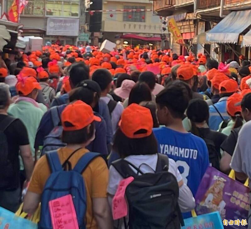 別讓媽祖擔心!46萬「橘色大軍」量力而為 謹記救護專線勿癱瘓119