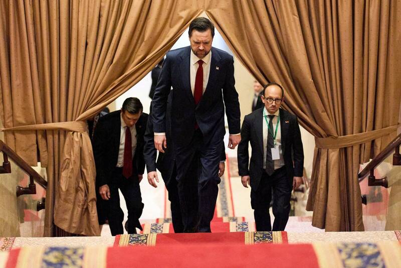 美副總統范斯:沒有和伊朗達成任何協議