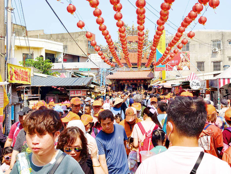 《TAIPEI TIMES》 Health agency urges caution during pilgrimage