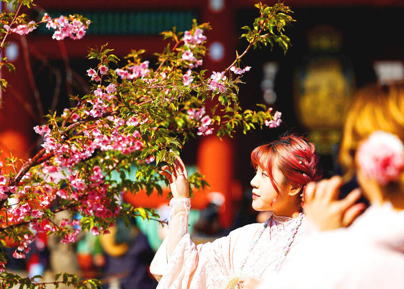 《TAIPEI TIMES》 Japan claims top spot for Taiwanese travelers