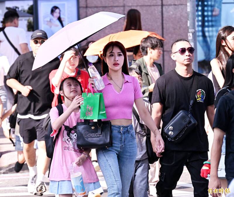 南部高溫上看36度 今外出慎防過量級紫外線