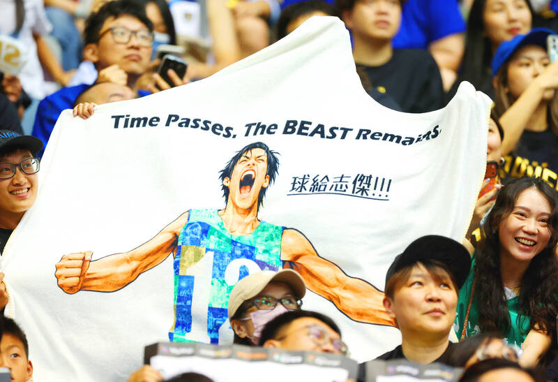 《TAIPEI TIMES》 Braves sweep Beast’s retirement series