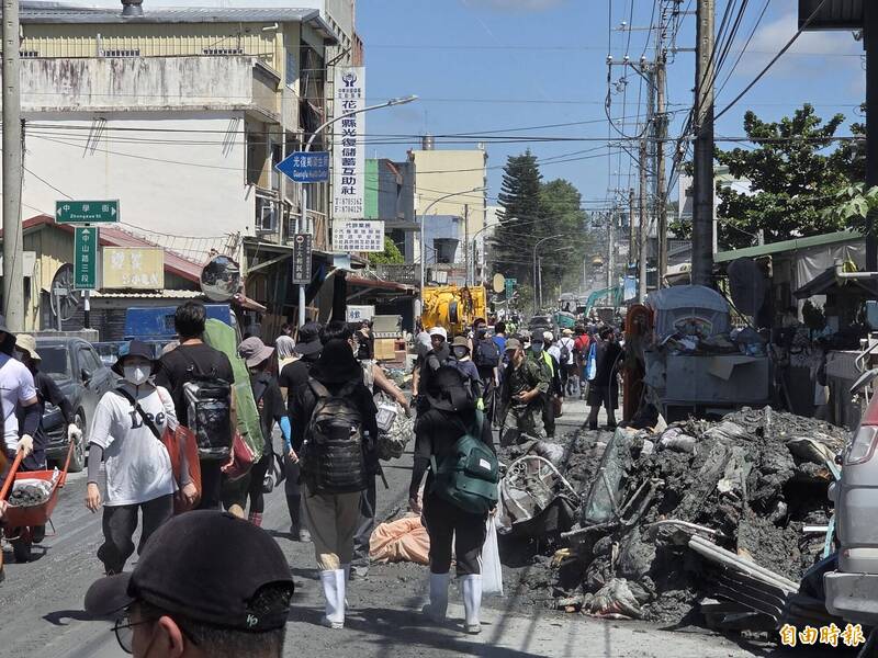 捐洗車機救災花蓮竟被追討「保固」 業者氣炸：都免錢了還要好要滿