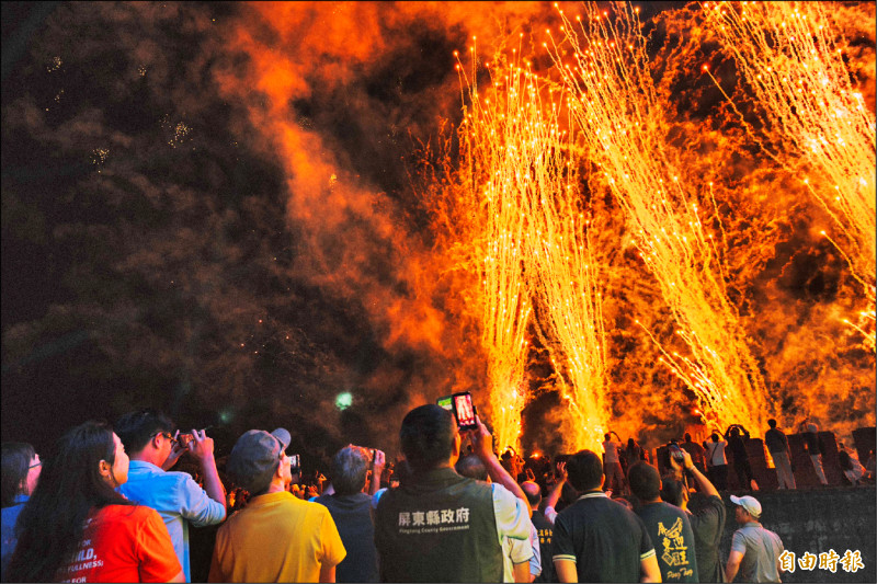 屏縣南國國際生活節吸客 湧入數萬人