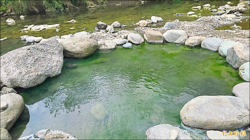 玉里安通溪邊湯池合法化 部落向公所喊話