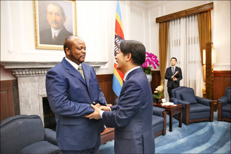 確定了!賴清德總統4/22率團出訪非洲友邦史瓦帝尼