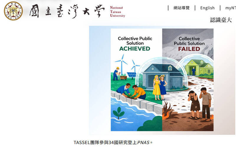 台灣抗危機「合作能力」表現亮眼 台大跨國研究揭關鍵