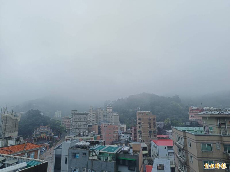 又來了!霧鎖馬祖機場 新台馬輪延至上午10:30開船