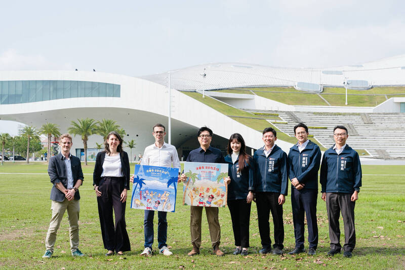 「日光」與「夜色」 2026法國生活節在高雄主視覺曝光