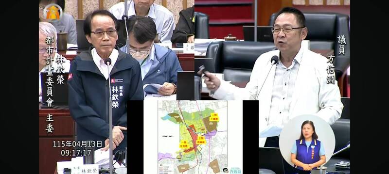 橋頭新市鎮開發拖延逾30年 藍營民代嗆國土署長下台