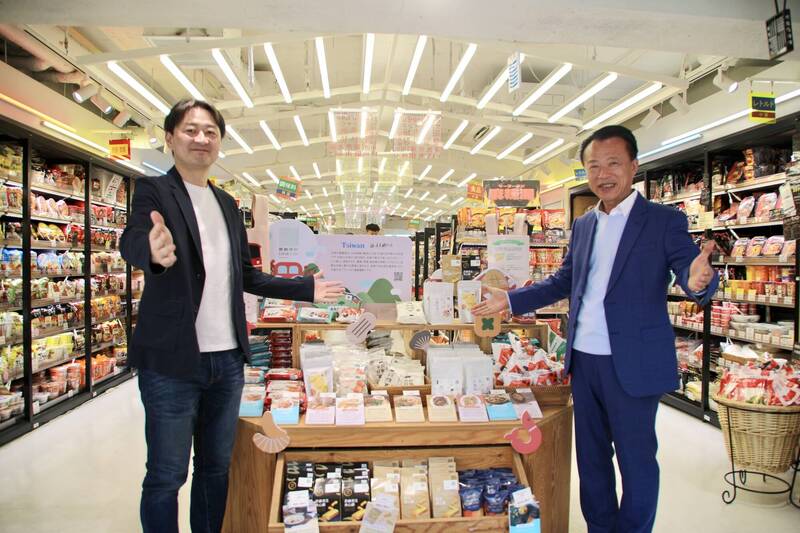 「嘉義優鮮」進軍日本東京通路 上架「亞洲太陽市場」