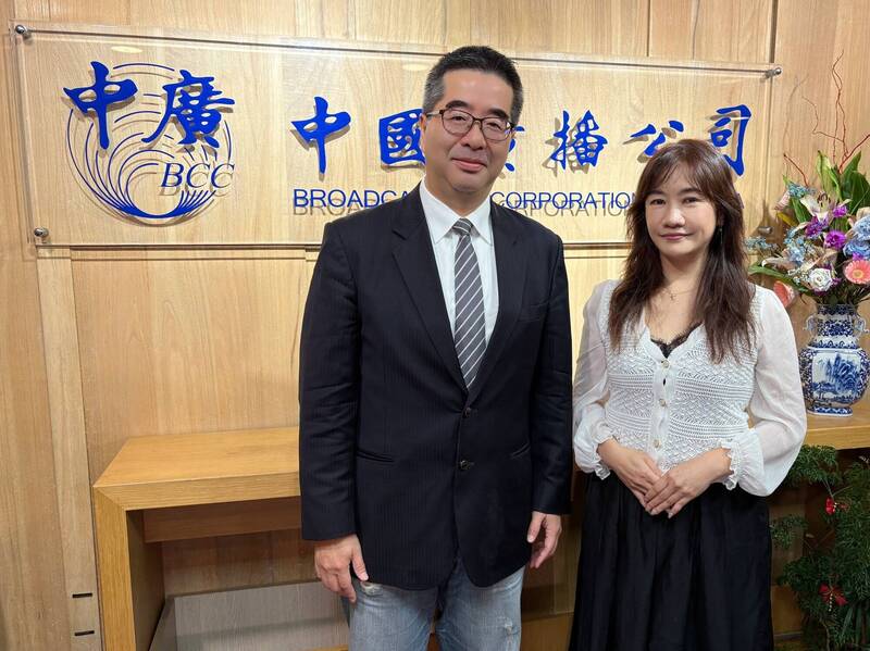 賴總統出訪史瓦帝尼 蕭旭岑：美中和平發展並行不悖