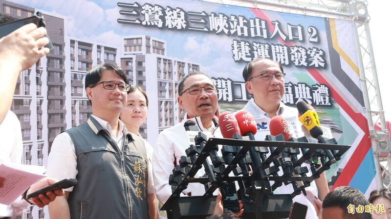 新北捷運三鶯線結束動態測試 侯友宜力拚6月通車