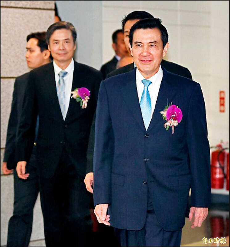 馬英九:外界對基金會報導很多不符事實 請金溥聰必要時說明