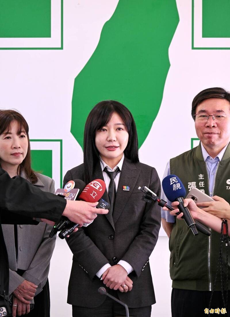 曝沈伯洋已在討論台北市政！吳沛憶：他跟蔡英文蠻像的